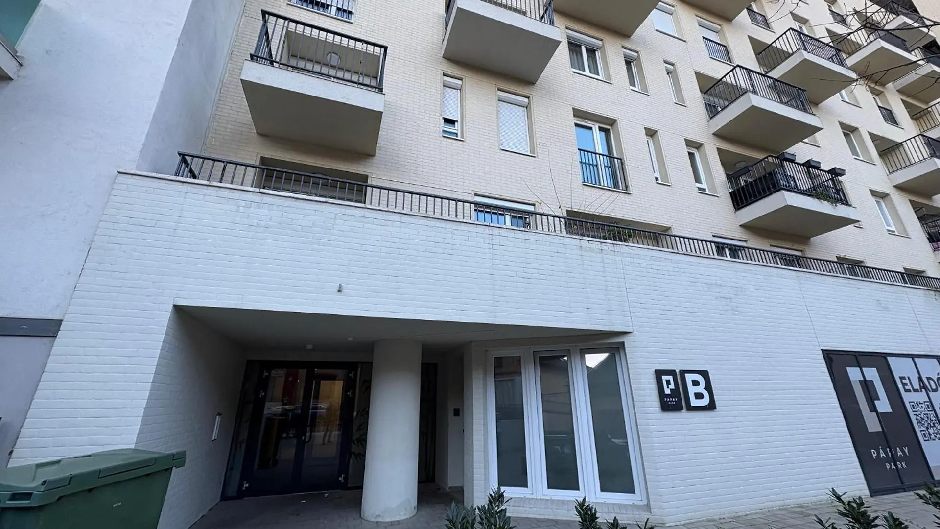 Papay Park Apartments Budapest